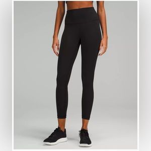 Wunder Train High-Rise Tight 25" Size 2 Black